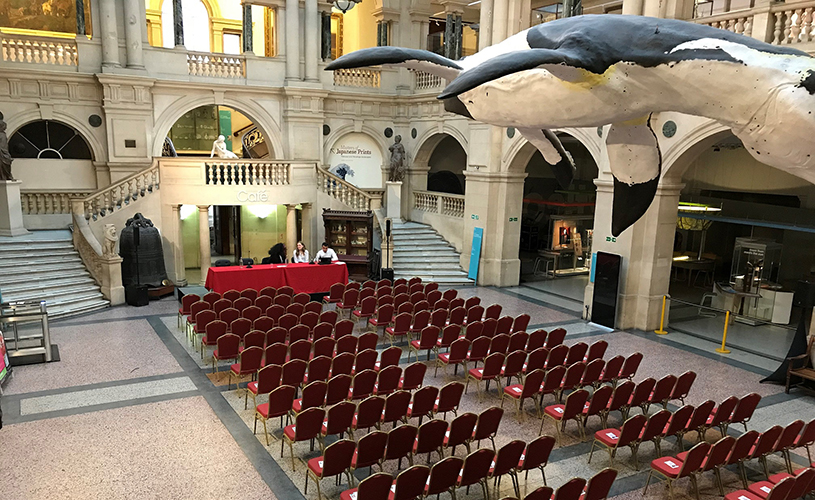 Event in Winterstoke Hall at Bristol Museum & Art Gallery
